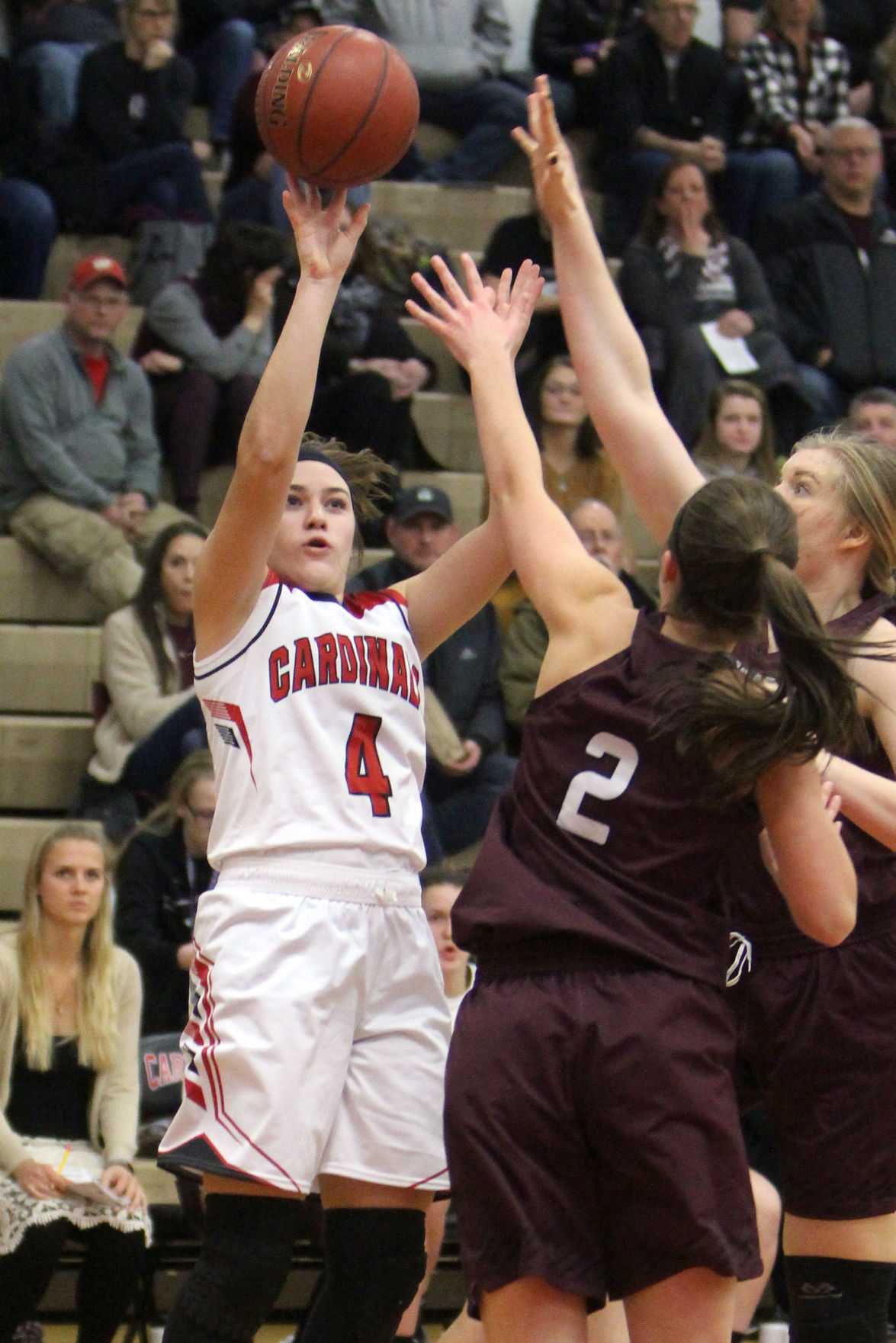 Menomonie at Chi-Hi girls basketball 12-8-18